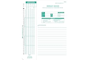 TESTINGFORMS TEST-886E 886-E 100 Question Compatible Testing Forms (50 Sheet Pack)