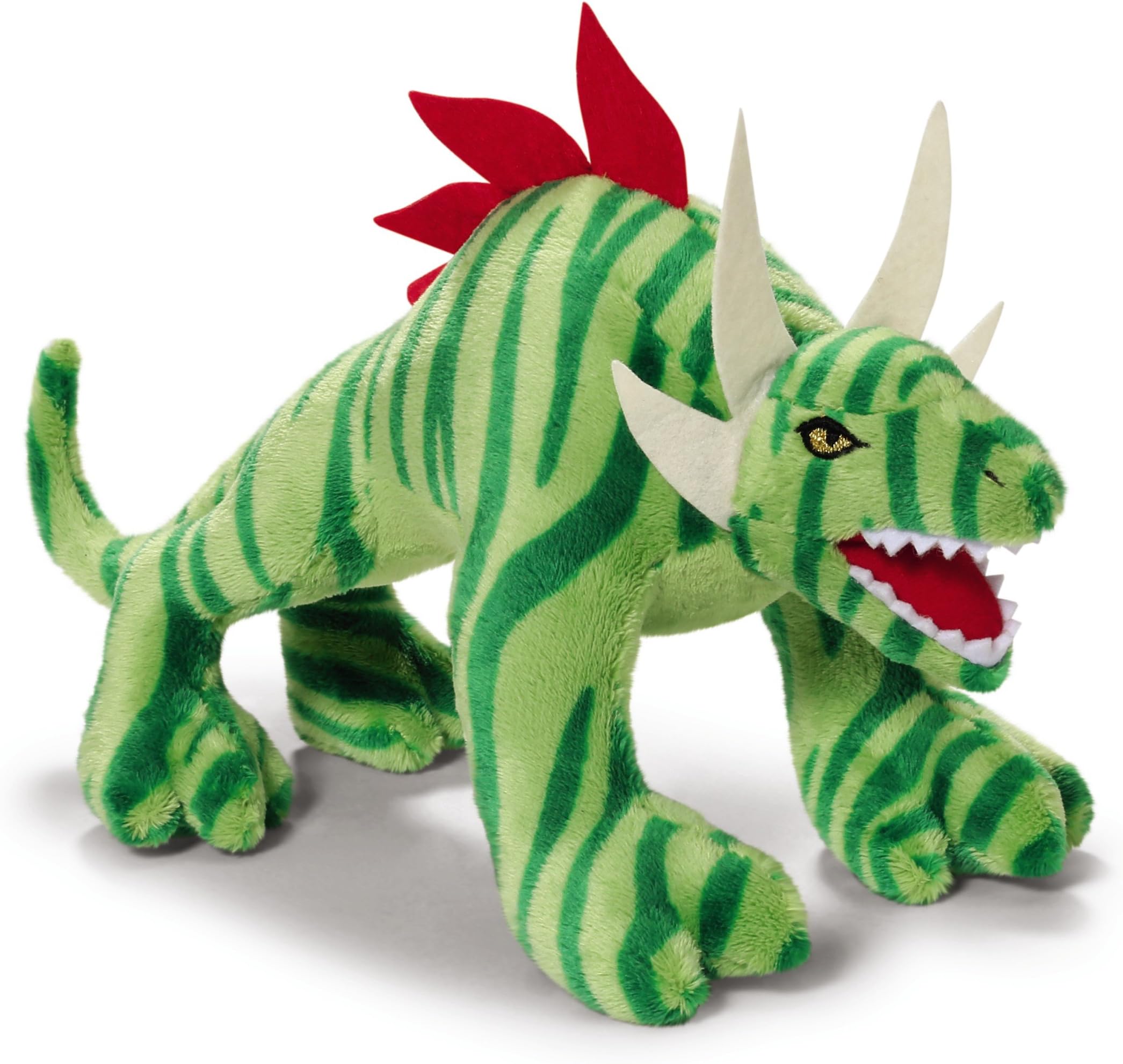 Great Gizmos 22 cm NICI Creature Standing Soft Toy with Teeth (Green)