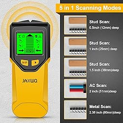 Stud Finder Wall Scanner - 5 in 1 Stud Detector