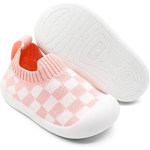 Yilook Toddler Shoes 6-24 Months Baby Walking Sock Shoes for Boys & Girls | Baby Shoes,Summer Soft Bottom Non-Slip Breathable