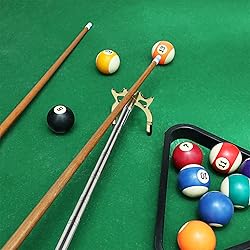 Skylety Pool Cue Rest with Stick Pool Table