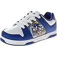 Josmo Sonic The Hedgehog Shoes - Kids Boys Slipon Athletic Tennis Lightweight Sneakers (Little Kid/Big Kid)