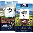 ZIWI Peak Beef Dry Dog Food Bundle- Steam & Dried Beef w/Pumpkin (28.8oz) + Air-Dried Beef (16oz)