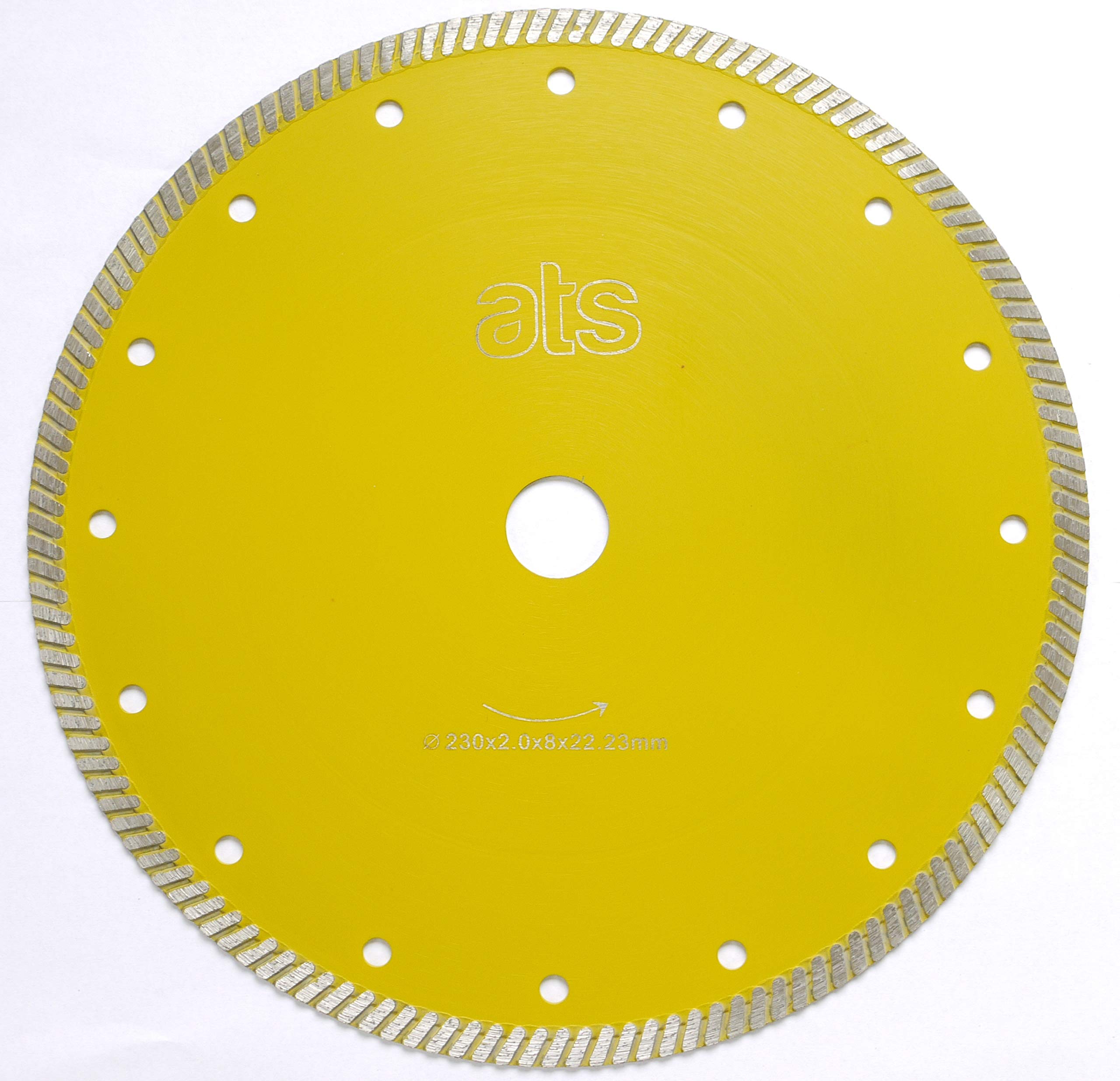 Saw Blades Vitrex VIT103412 Diamond Blade Ultimate 200mm