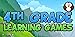 Fourth Grade Learning Games (Underground)