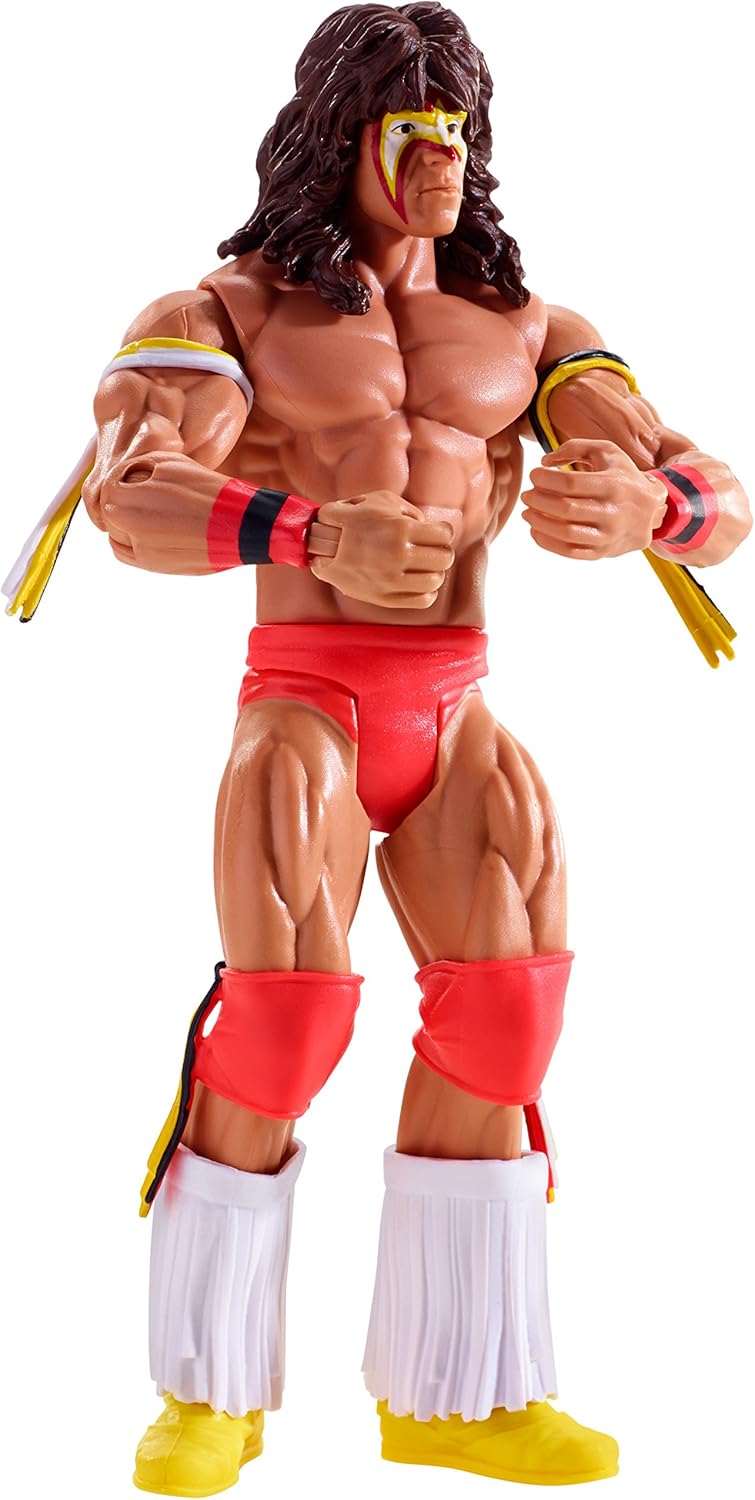 ultimate warrior wrestling figure