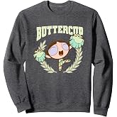 The Powerpuff Girls Buttercup Cheerleader Outfit Retro Sweatshirt