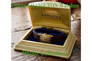 HAMILTON Vintage Antique Watches Photo Collection