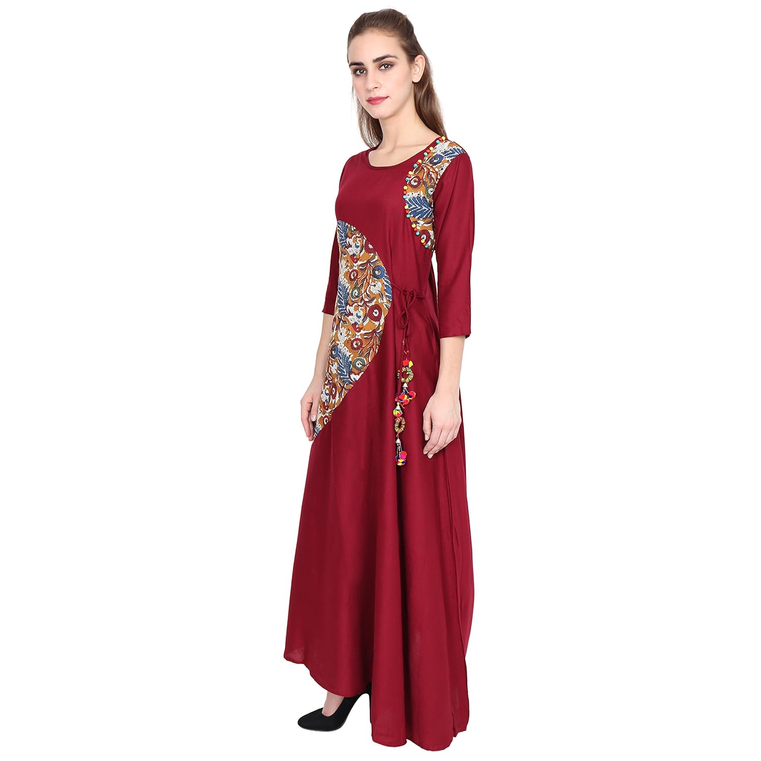 floor length one piece