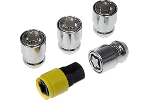 Dorman 712-381 M12-1.50 Wheel Lock Set, 5 Pack