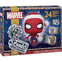 Amazon.com: Funko Pop! Advent Calendar: Marvel - Holiday, Multicolor, One  Size : Home & Kitchen