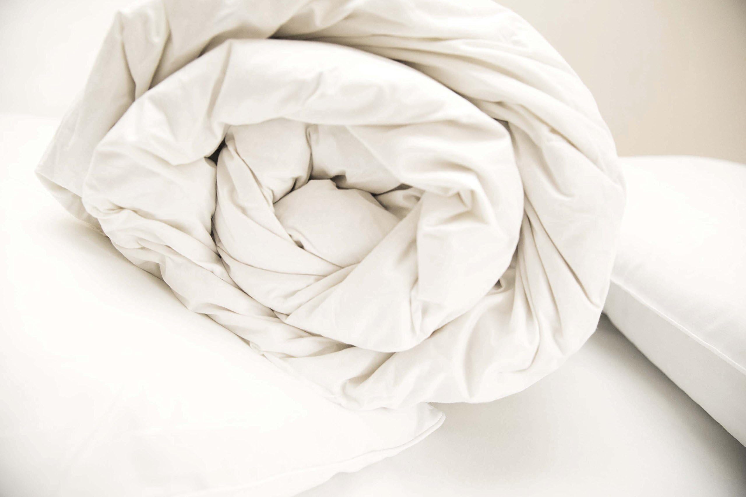 Boston Duvet & Pillow Company Safer Sleep Anti-Allergy 10.5 Tog Duvet - King, White