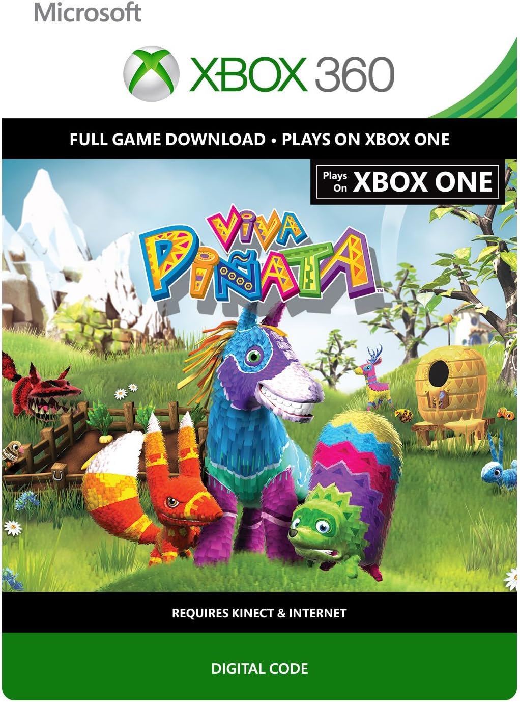Viva Pinata Xbox 360 Digital Code Video Games