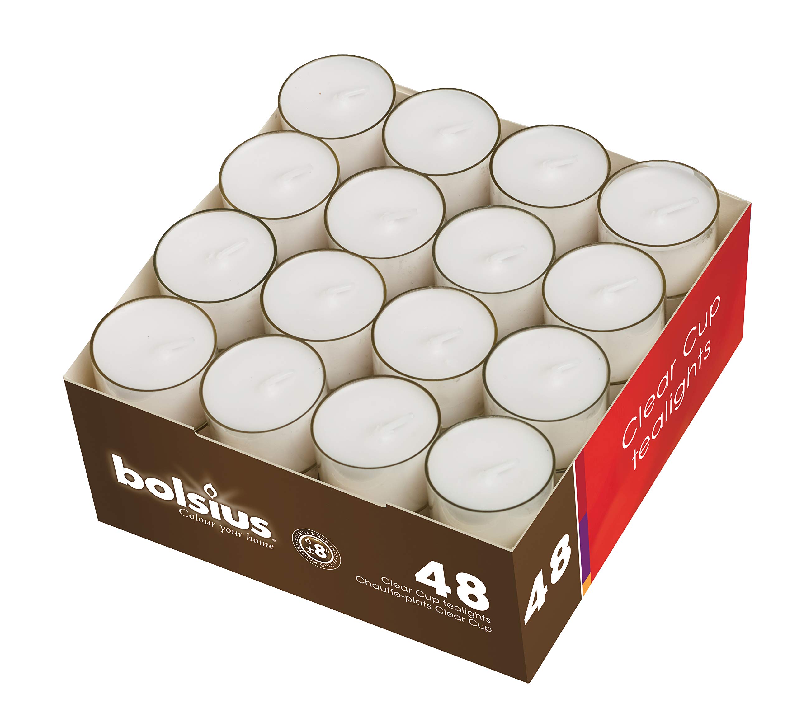8 Hour Burning Tealights Set