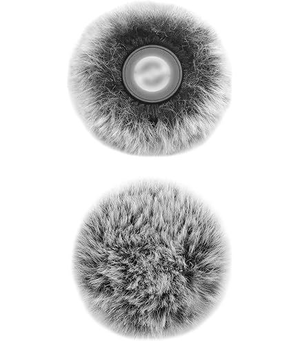 Amazon.com: 2-Pack Microphone Windscreen for Hollyland Lark M2 Mic