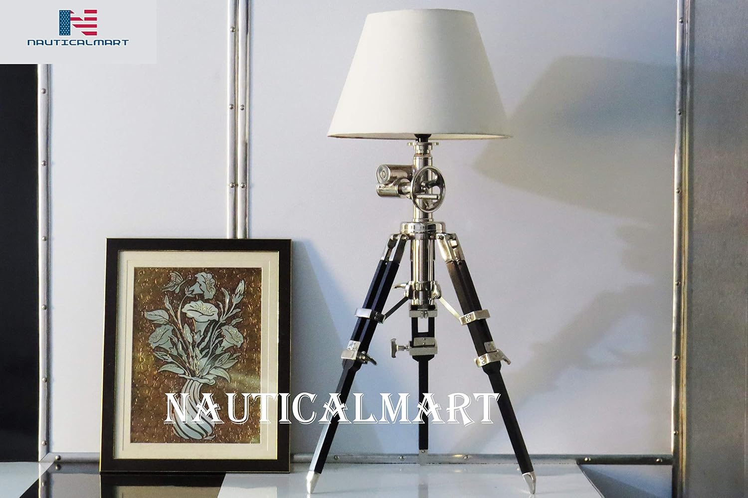 royal marine tripod table lamp