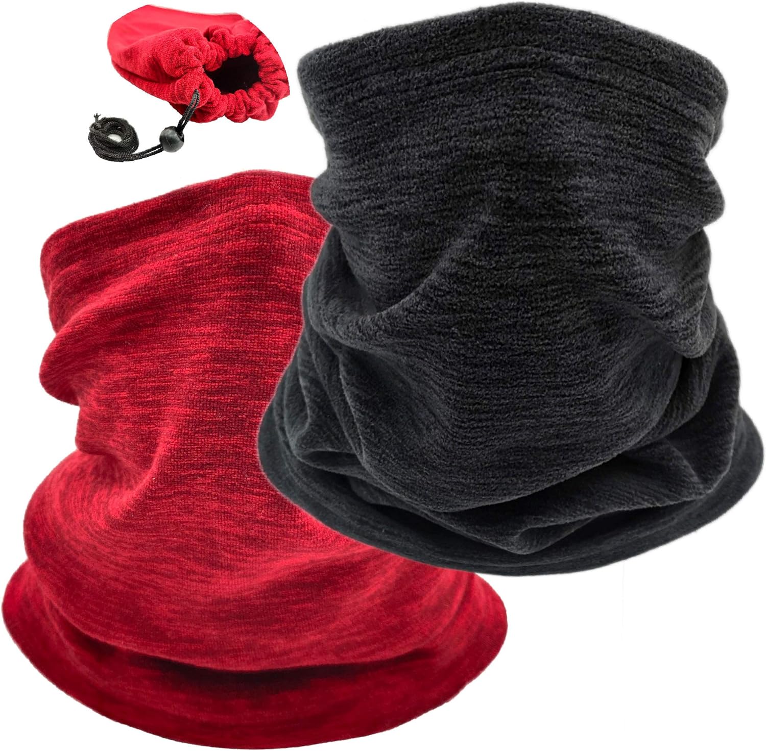 Tour De Cou Thermique Gist Italia - Pour Cyclisme, Antivent, Couleur Rouge, Neuf Avec étiquettes