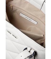 Nine West Issy Satchel, White