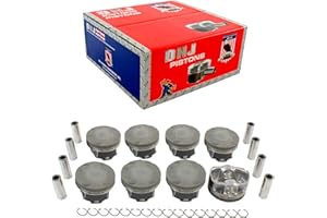 DNJ P4299 Piston Set Standard for 2011-2017 Ford F-150 5.0L V8 32V DOHC 4951cc