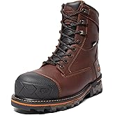 Timberland PRO Men's Boondock 8 Inch Composite Safety Toe Insulated Waterproof Industrial Work Boot, Brown-2024 NEW, 10W