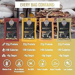 Aufschnitt Grass Fed Beef Jerky - Low