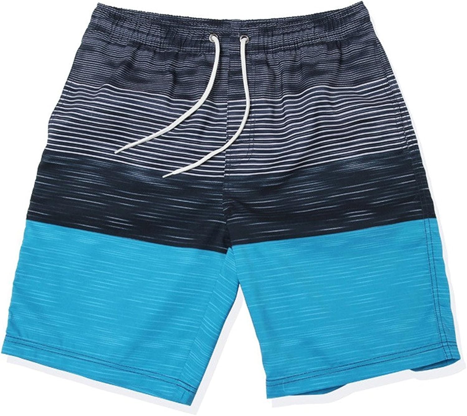 Jungen Badehose Boardshorts - Schnelltrocknend Mit Tunnelzug Für Strand & Schwimmbad
