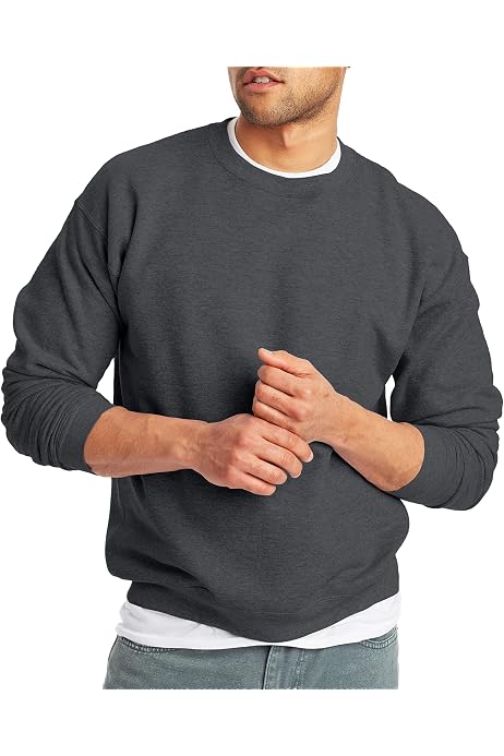 Fleece Crewneck Sweatshirt 