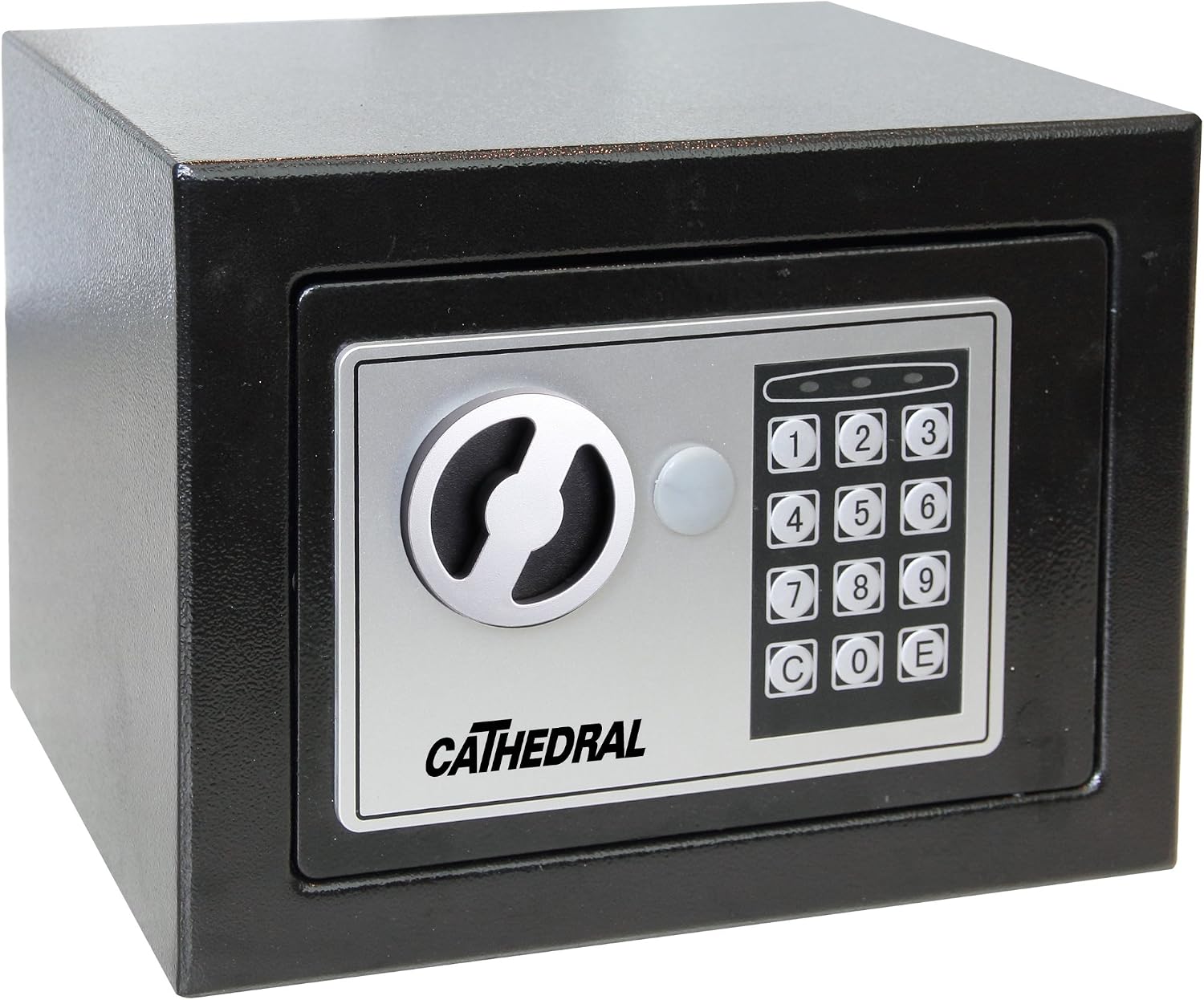 Cathedral Products EA15 5 Litre Electronic Digital Safe with Manual Override, Black