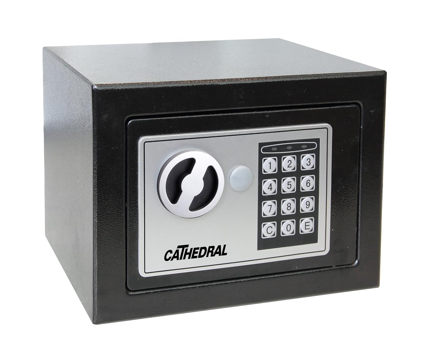 Cathedral - Caja fuerte de 6 L: Amazon.es: Oficina y papelería