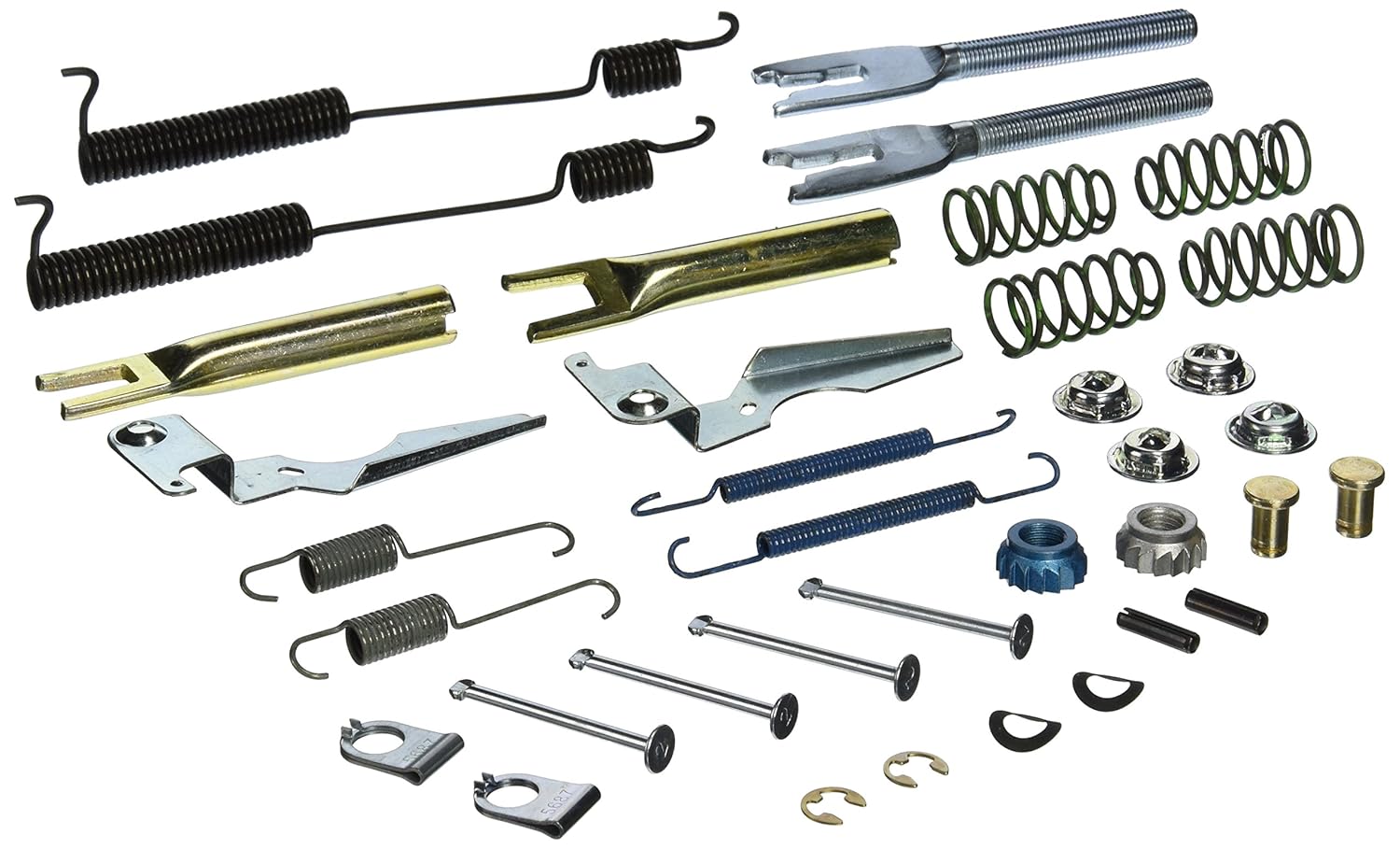 Carlson H2307 Rear Drum Brake Hardware Kit