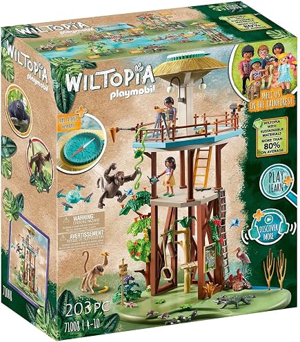 Playmobil Wiltopia : Collectionnez les animaux sauvages