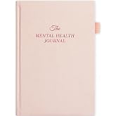 5 MINUTES A DAY Mental Health Journal, 91-Day Guided Journal, Pink | A5 Size, Anxiety Journal for Women, Self-Care Journal, ADHD Planner, Mood Tracker, Positive Thinking, Mental Wellness Gift