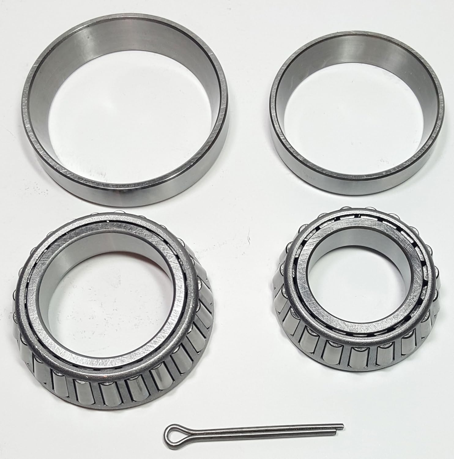 Trailer Axle Bearing Kit Fits Most 3, 500 lb Axles, Trailer
