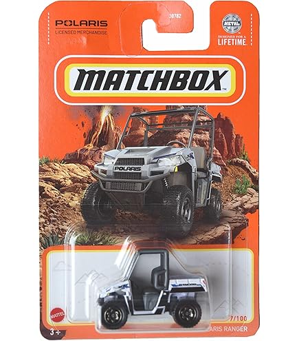 Amazon.com: Matchbox 2022 - Polaris RZR - Black - 39/100 : Toys