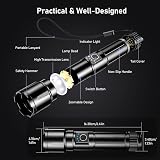 Blukar LED Flashlight Rechargeable 5000mAh IP67 Waterproof 5 Modes view 7