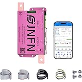 JNFN Smart BMS 13S-24S 100A 1A Active Balance Bluetooth Protection Board | Built-in Bluetooth RS485 PCB Battery Management System,For Electric scooter Li-ion Lifepo4 LTO Lithium Battery Pack