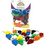 zanies rainbow mice