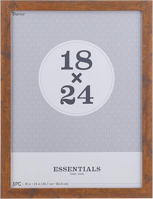 Wood Honey Darice Essentials Frame 18 X 24 Inches