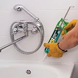 OB1 PlumbersPal White Sanitary Sealant & Adhesive - Mould Resistant - 290ml view 9