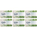 Tom's Of Maine Natural Beauty Bar Seife – Lavendel & Teebaum, Mit Roher Sheabutter, 6 Stück à 142 Ml