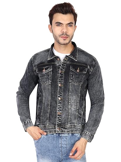 blue star denim jacket