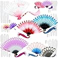 Funshowcase Fancy Fan Resin Casting Mold Stick with Thread and Nail Set