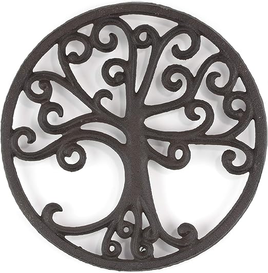 Amazon Com Gasare Cast Iron Trivet Metal Trivet Decorative