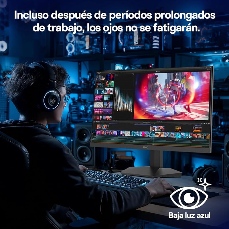 27 Pulgadas QHD Gaming Monitor 260Hz/275Hz（OC Fast IPS 1ms HDR400