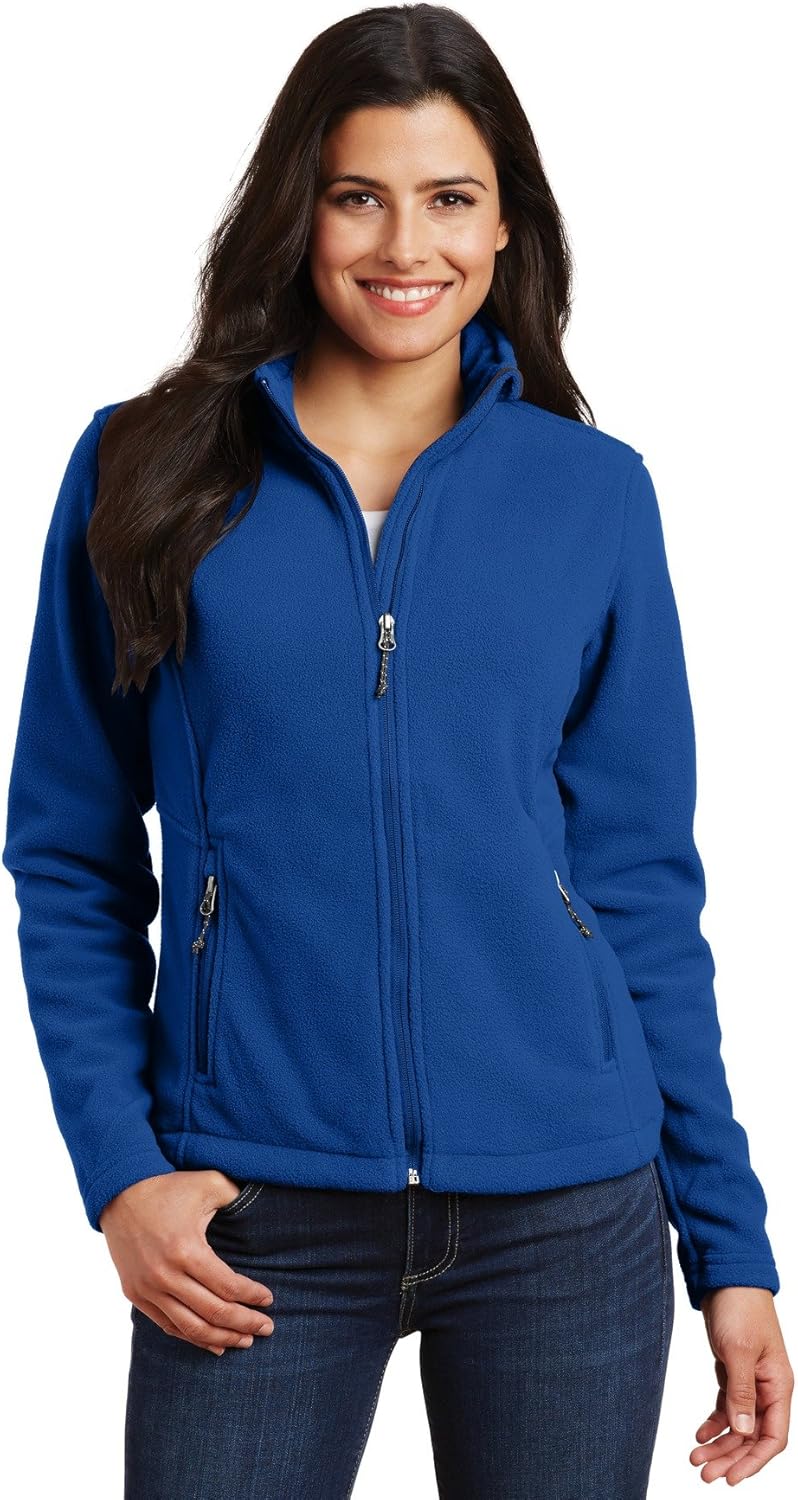 Port Authority Ladies Value Fleece Jacket at  Women's Coats Shop