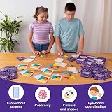 BONNYCO Tangram Puzzles for Kids 30 Pack Party Bag Fillers Unisex view 4