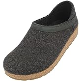 HAFLINGER Grizzly GZH Felt Clog Mule
