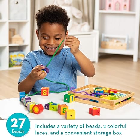 melissa and doug threading toy