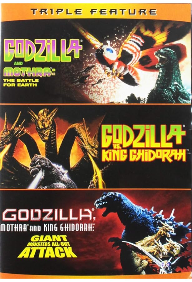 Amazon.com: Godzilla & Mothra: The Battle for Earth (1992) [VHS
