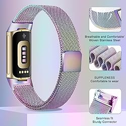 surundo Compatible with Fitbit Charge 6/Charge 5